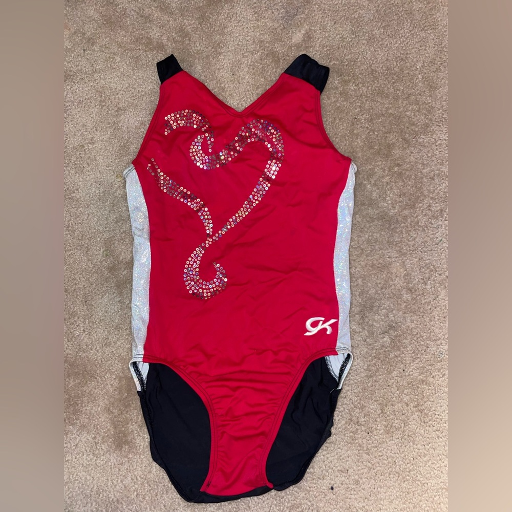 I am selling a GK leotard. It is a size adult medium